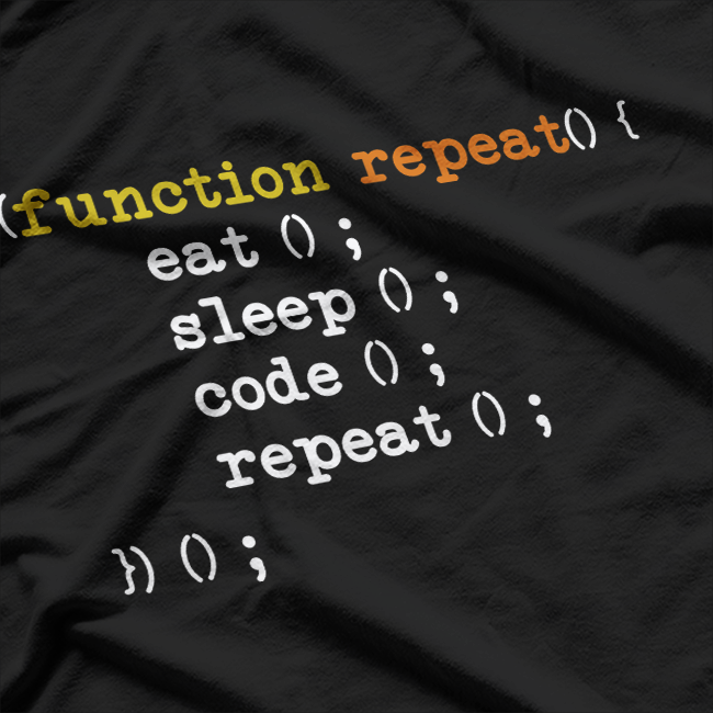 Eat Sleep Code Repeat T-Shirt