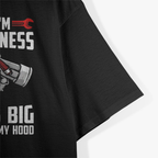 Funny Big Turbo - Fitness for Car Enthusiasts, Racing, Drifting, and Boost T-Shirt