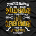Funny Car Mechanic T-Shirt