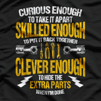 Funny Car Mechanic T-Shirt