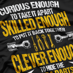 Funny Car Mechanic T-Shirt