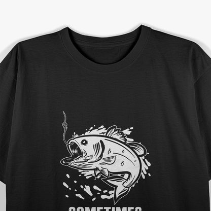 Funny Fishing – Fisherman Gift Humor Catch of the Day T-Shirt