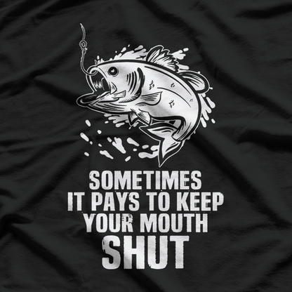 Funny Fishing – Fisherman Gift Humor Catch of the Day T-Shirt