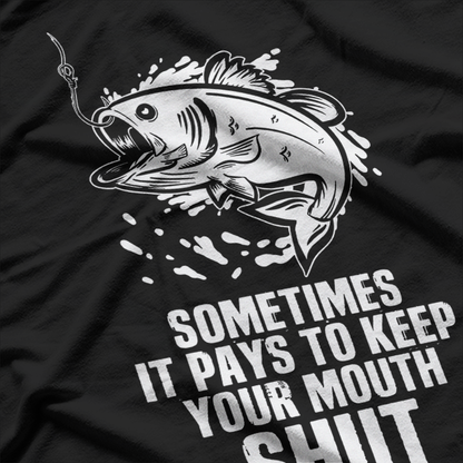 Funny Fishing – Fisherman Gift Humor Catch of the Day T-Shirt