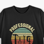 Funny Handyman, Professional Fixologist Tools Repairman T-Shirt