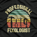 Funny Handyman, Professional Fixologist Tools Repairman T-Shirt