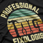 Funny Handyman, Professional Fixologist Tools Repairman T-Shirt