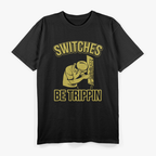 Funny Master Electrician Design T-Shirt