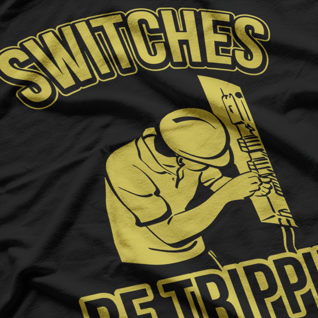 Funny Master Electrician Design T-Shirt