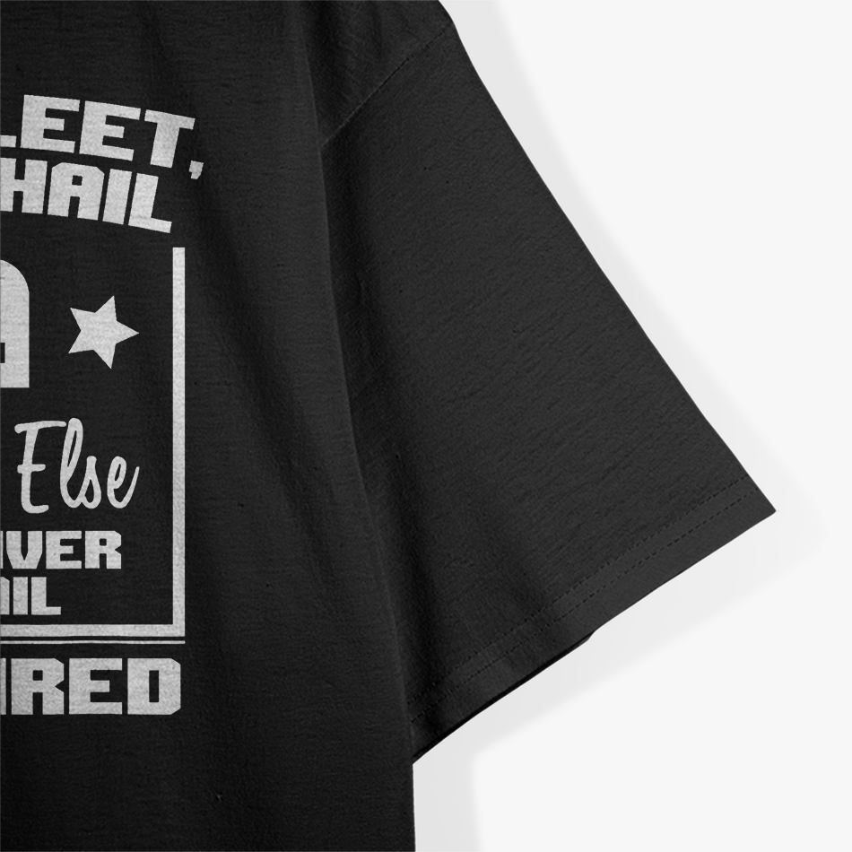 Funny Retired Postal Worker Mailman T-Shirt