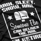 Funny Retired Postal Worker Mailman T-Shirt