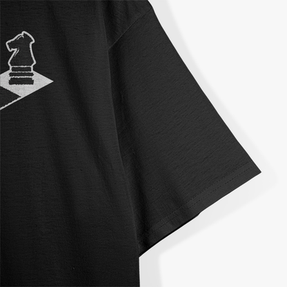 Funny Retro Chess Strategy Master Chess Player Checkmate King T-Shirt