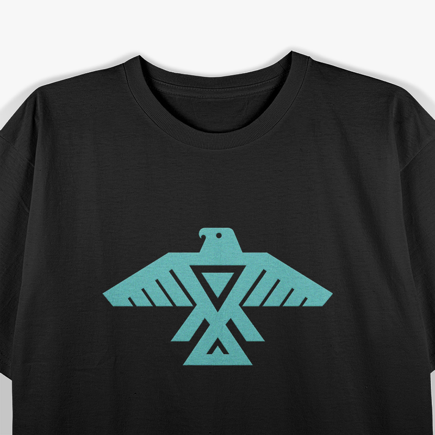 Funny Tribal Native American Thunderbird Art Mythology T-Shirt
