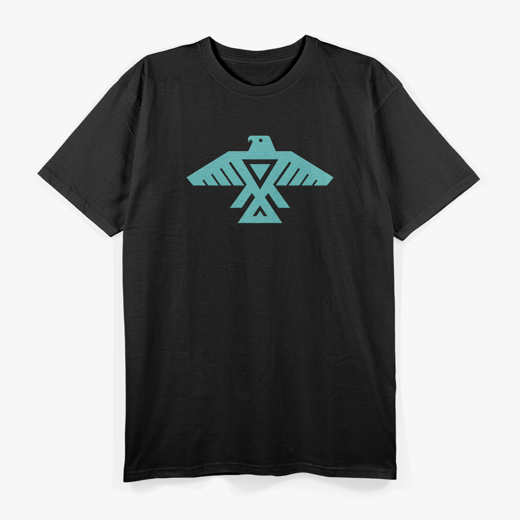 Funny Tribal Native American Thunderbird Art Mythology T-Shirt