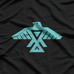 Funny Tribal Native American Thunderbird Art Mythology T-Shirt