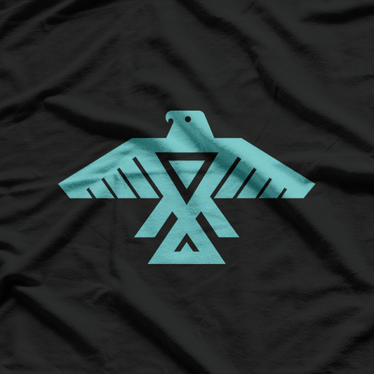 Funny Tribal Native American Thunderbird Art Mythology T-Shirt