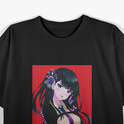 Girl Waifu Japanese Anime Aesthetic T-Shirt