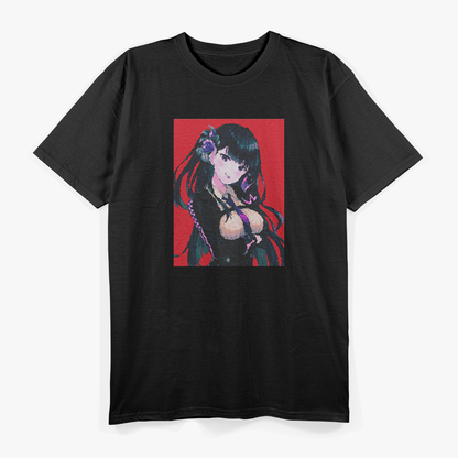 Girl Waifu Japanese Anime Aesthetic T-Shirt