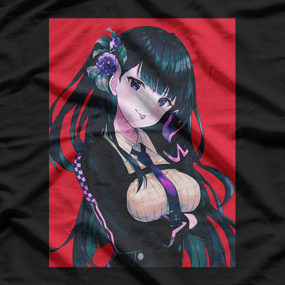 Girl Waifu Japanese Anime Aesthetic T-Shirt