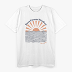 Here Comes The Sun Summer Energy Positive Vibes Retro Style T-Shirt