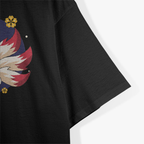 Kitsune Nine Tail Funny Foxes and Magical Creature T-Shirt