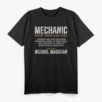 Mechanic Definition T-Shirt