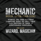 Mechanic Definition T-Shirt