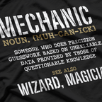 Mechanic Definition T-Shirt