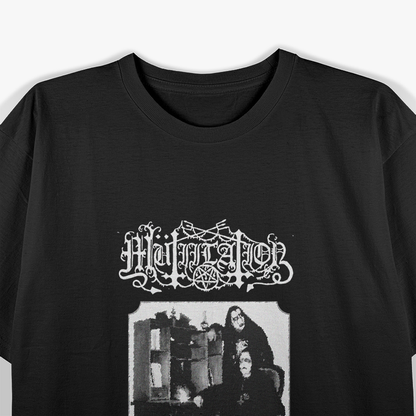 Mütiilation Vampires Black Metal France Music T-Shirt