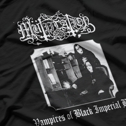 Mütiilation Vampires Black Metal France Music T-Shirt