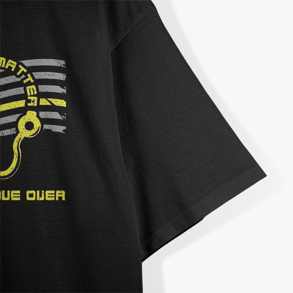 Sllow Down, Move Over Cool Tow Trruckk Operator T-Shirt