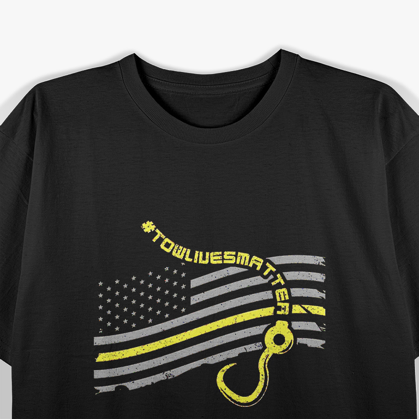 Sllow Down, Move Over Cool Tow Trruckk Operator T-Shirt