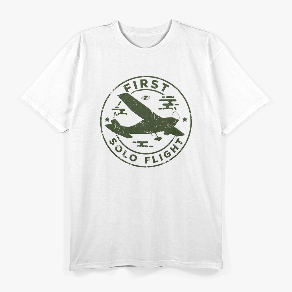 Plane Aircraft Pilot Flight T-Shirt