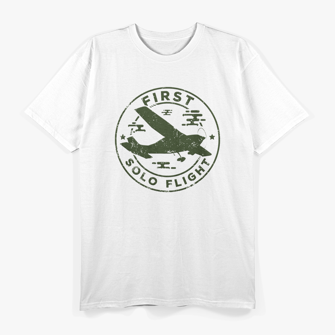 Plane Aircraft Pilot Flight T-Shirt