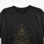 Sacred Geometry Mystical Symbolism T-Shirt