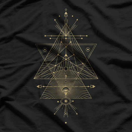 Sacred Geometry Mystical Symbolism T-Shirt