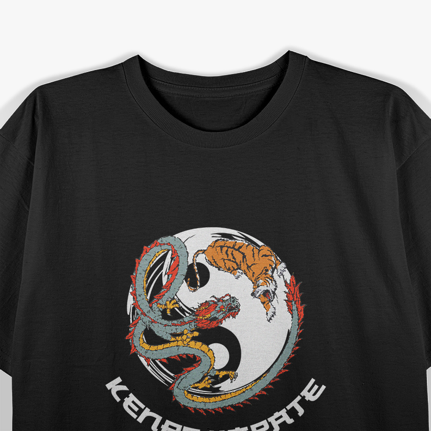 Self-Defense: Kenpo Karate T-Shirt