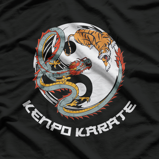 Self-Defense: Kenpo Karate T-Shirt