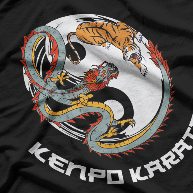 Self-Defense: Kenpo Karate T-Shirt