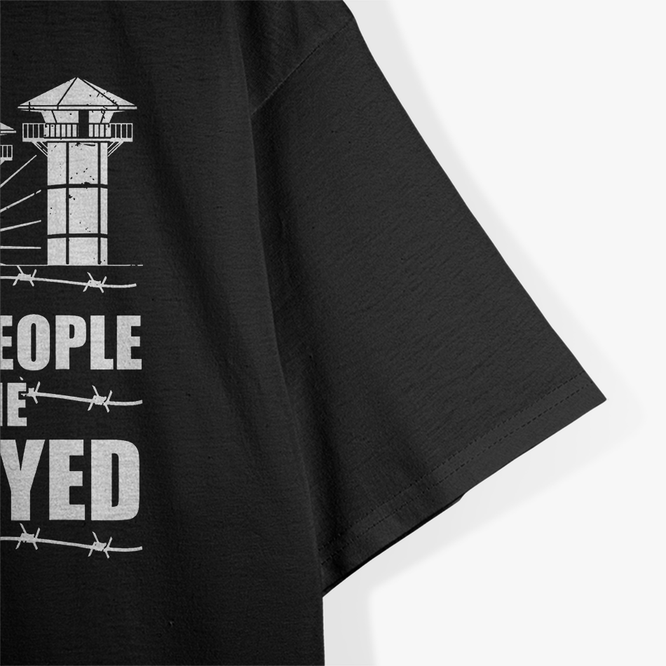 Stupid People Keep Me Employed, Funny Correctional Officer T-Shirt