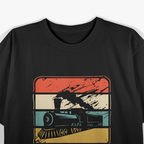 Train Locomotive Engineer Vintage T-Shirt