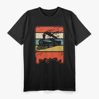 Train Locomotive Engineer Vintage T-Shirt