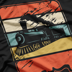 Train Locomotive Engineer Vintage T-Shirt