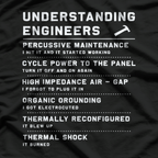 Understanding Engineers Funny T-Shirt