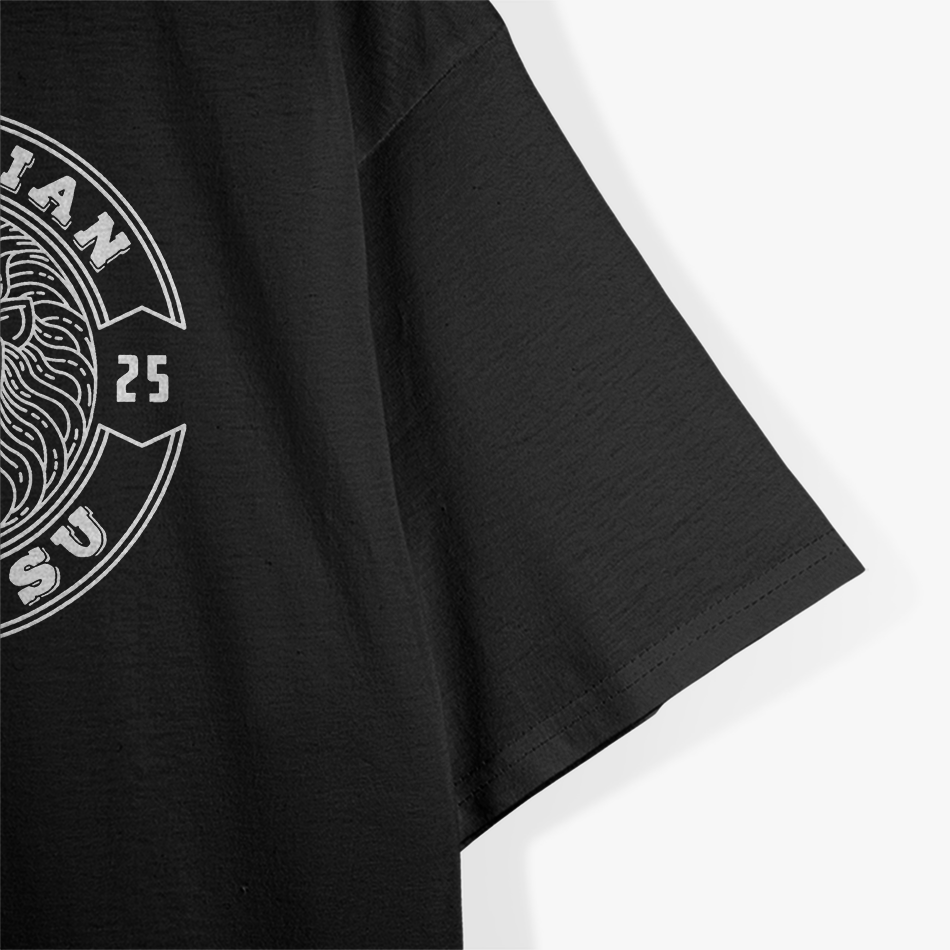 Vintage Brazilian Jiu Jitsu Lion BJJ MMA Mix Martial Arts T-Shirt
