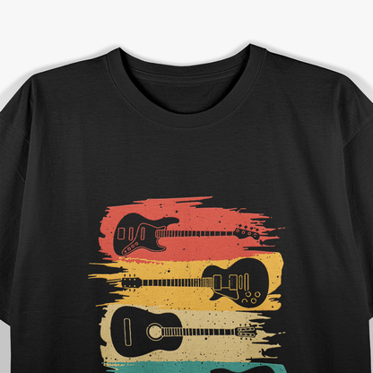 Vintage Guitar Music Band Guitarist Stuff T-Shirt