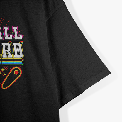 Vintage Pinball Wizard Arcade Gamer Classic Retro T-Shirt