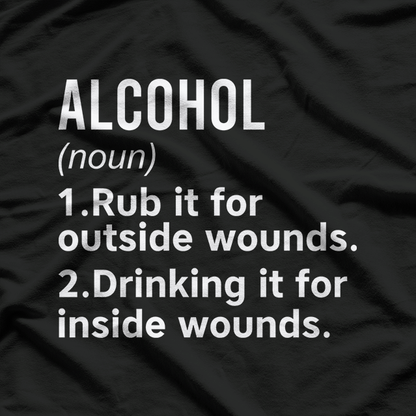 Alcohol: Funny Definition T-Shirt