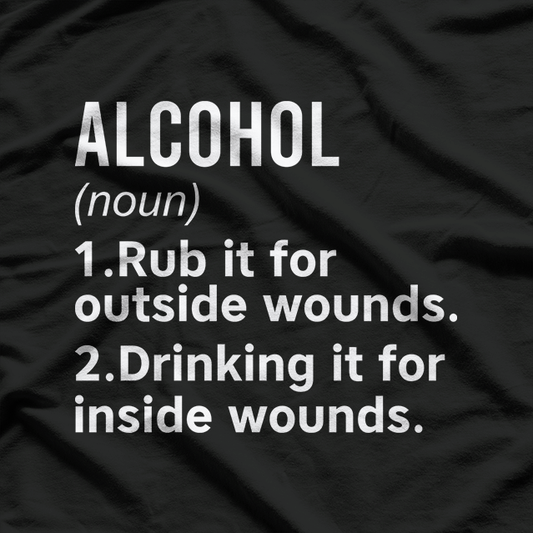 Alcohol: Funny Definition T-Shirt