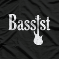 Bassist Guitar bass instrument T-Shirt